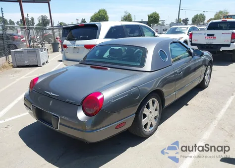 2003 Ford Thunderbird из США, поврежденный, VIN 1FAHP60AX3Y109880